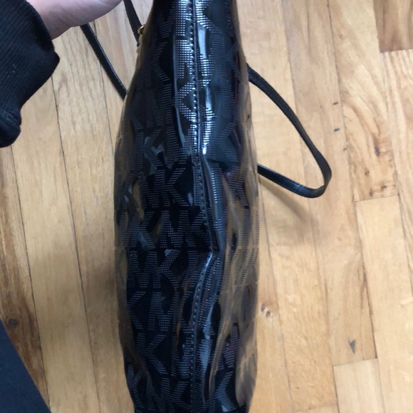 Michael Kors Patent Leather Shoulder Bag